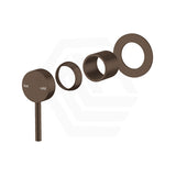 Bella Vista Mica Shower Wall Mixer Trim Kit Only Variant Colour Available