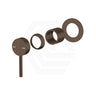 Bella Vista Mica Shower Wall Mixer Trim Kit Only Variant Colour Available