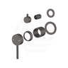 Bella Vista Mica Shower Wall Diverter Mixer Trim Kit Only with Separate Round Plates Variant Colour Available