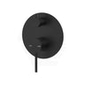 Bella Vista Mica Round Stainless Steel Shower Wall Diverter Mixer Variant Colour Available