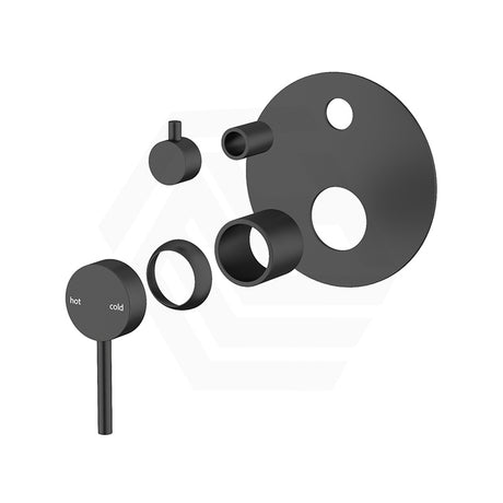 Bella Vista Mica Round Shower Wall Diverter Mixer Trim Kit Only Variant Colour Available