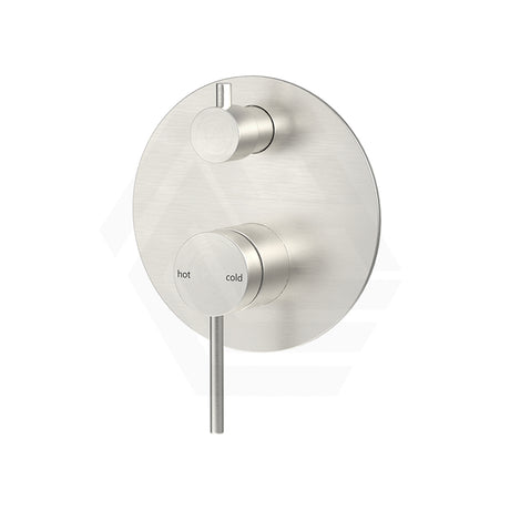 Bella Vista Mica Round Stainless Steel Shower Wall Diverter Mixer Variant Colour Available