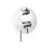 Bella Vista Mica Round Stainless Steel Shower Wall Diverter Mixer Variant Colour Available