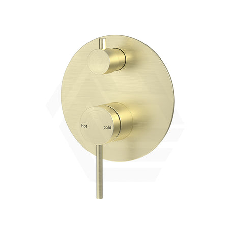 Bella Vista Mica Round Stainless Steel Shower Wall Diverter Mixer Variant Colour Available
