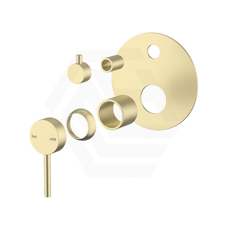 Bella Vista Mica Round Shower Wall Diverter Mixer Trim Kit Only Variant Colour Available
