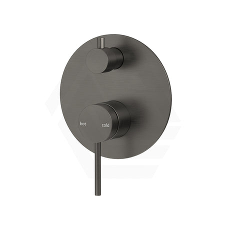 Bella Vista Mica Round Stainless Steel Shower Wall Diverter Mixer Variant Colour Available