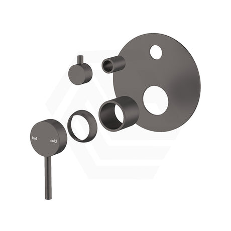 Bella Vista Mica Round Shower Wall Diverter Mixer Trim Kit Only Variant Colour Available