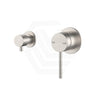 Bella Vista Mica Stainless Steel Shower Wall Diverter Mixer Sideways Variant Colour Available