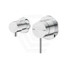 Bella Vista Mica Shower Wall Diverter Mixer Sideways Trim Kit Only Chrome