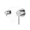 Bella Vista Mica Stainless Steel Shower Wall Diverter Mixer Sideways Variant Colour Available