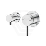 Bella Vista Mica Stainless Steel Shower Wall Diverter Mixer Sideways Chrome