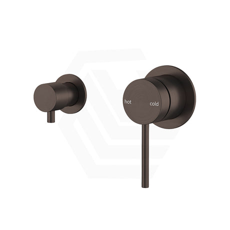Bella Vista Mica Stainless Steel Shower Wall Diverter Mixer Sideways Variant Colour Available