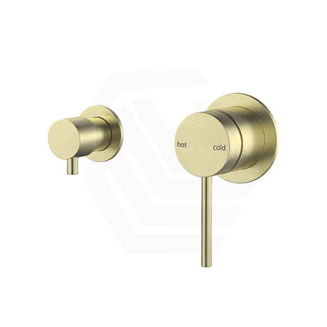 Bella Vista Mica Stainless Steel Shower Wall Diverter Mixer Sideways Variant Colour Available
