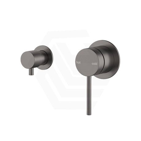 Bella Vista Mica Stainless Steel Shower Wall Diverter Mixer Sideways Variant Colour Available