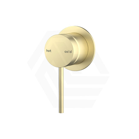 Bella Vista Mica Round Stainless Steel Shower Wall Mixer Variant Colour Available