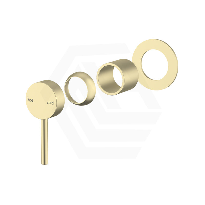 Bella Vista Mica Shower Wall Mixer Trim Kit Only Variant Colour Available