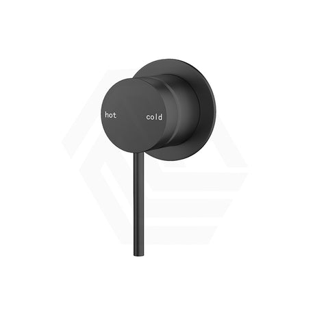 Bella Vista Mica Round Stainless Steel Shower Wall Mixer Variant Colour Available