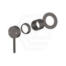 Bella Vista Mica Shower Wall Mixer Trim Kit Only Variant Colour Available