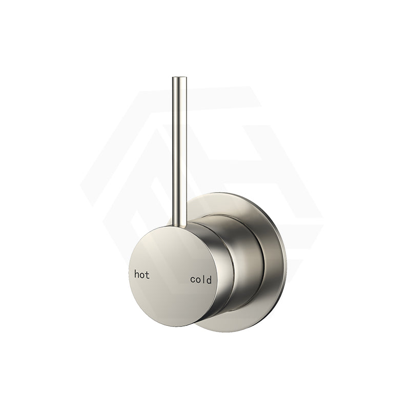 Bella Vista Mica Shower Wall Mixer Trim Kit Only with Upwards Handle Variant Colour Available