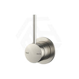 Bella Vista Mica Shower Wall Mixer Trim Kit Only with Upwards Handle Variant Colour Available