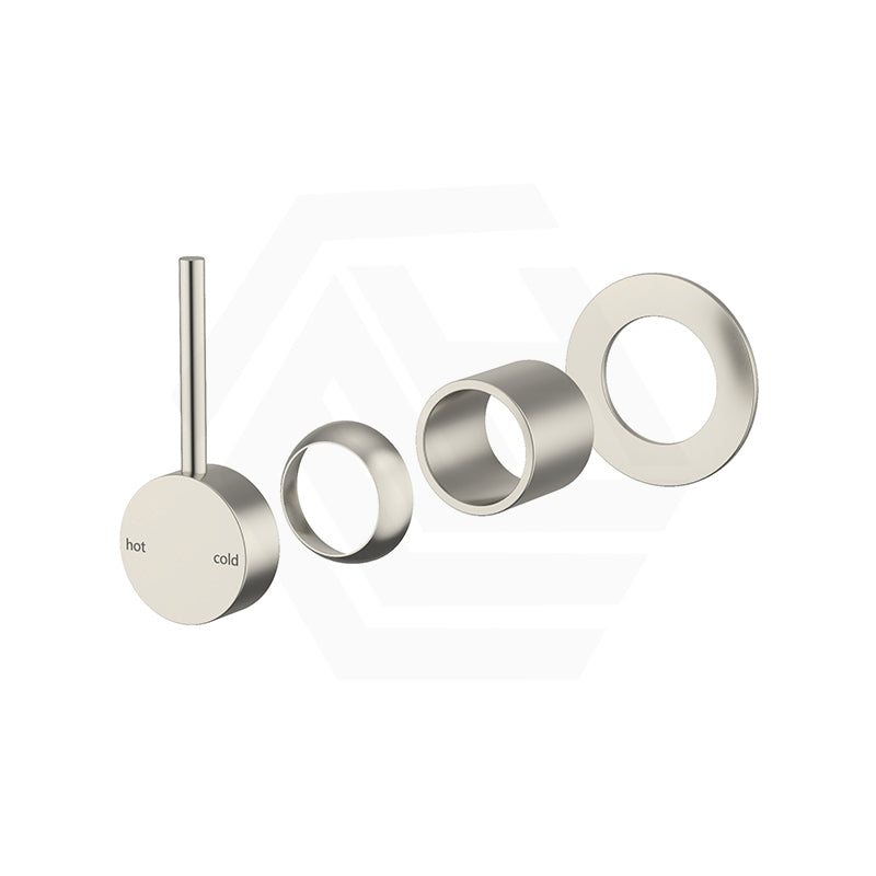 Bella Vista Mica Shower Wall Mixer Trim Kit Only with Upwards Handle Variant Colour Available
