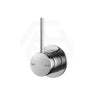 Bella Vista Mica Round Stainless Steel Shower Wall Mixer with Upwards Handle Variant Colour Available