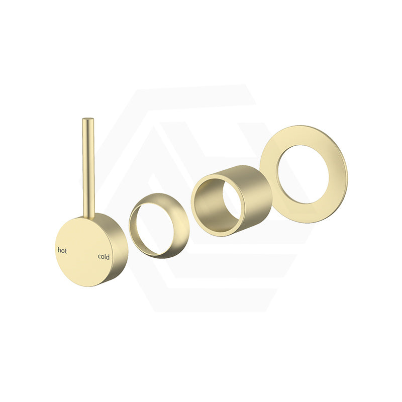Bella Vista Mica Shower Wall Mixer Trim Kit Only with Upwards Handle Variant Colour Available