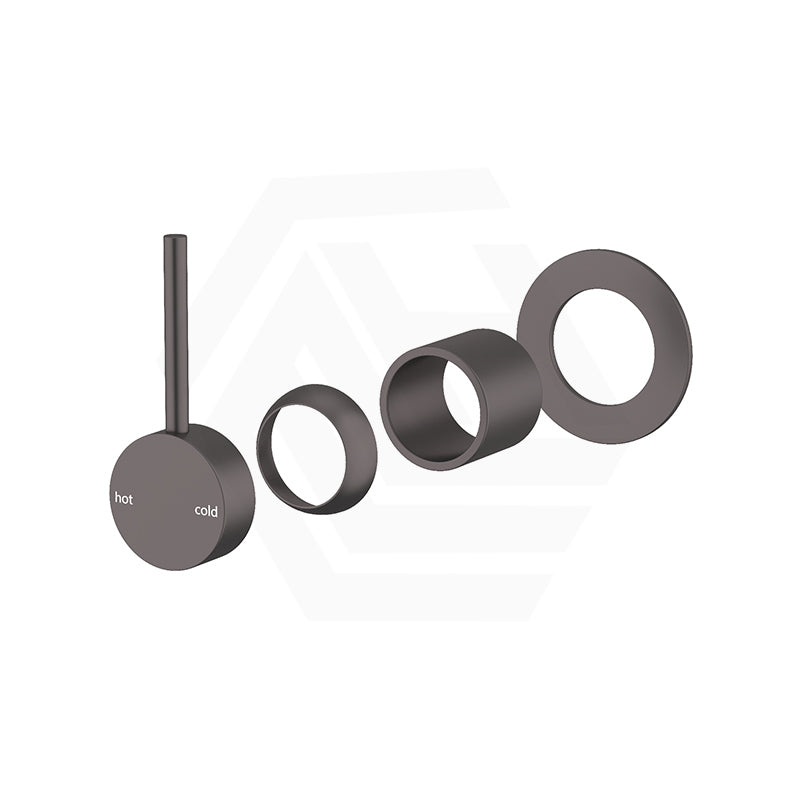 Bella Vista Mica Shower Wall Mixer Trim Kit Only with Upwards Handle Variant Colour Available