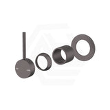 Bella Vista Mica Shower Wall Mixer Trim Kit Only with Upwards Handle Variant Colour Available