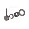 Bella Vista Mica Shower Wall Mixer Trim Kit Only with Upwards Handle Variant Colour Available
