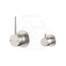 Bella Vista Mica Shower Wall Diverter Mixer Sideways with Upwards Handle Variant Colour Available
