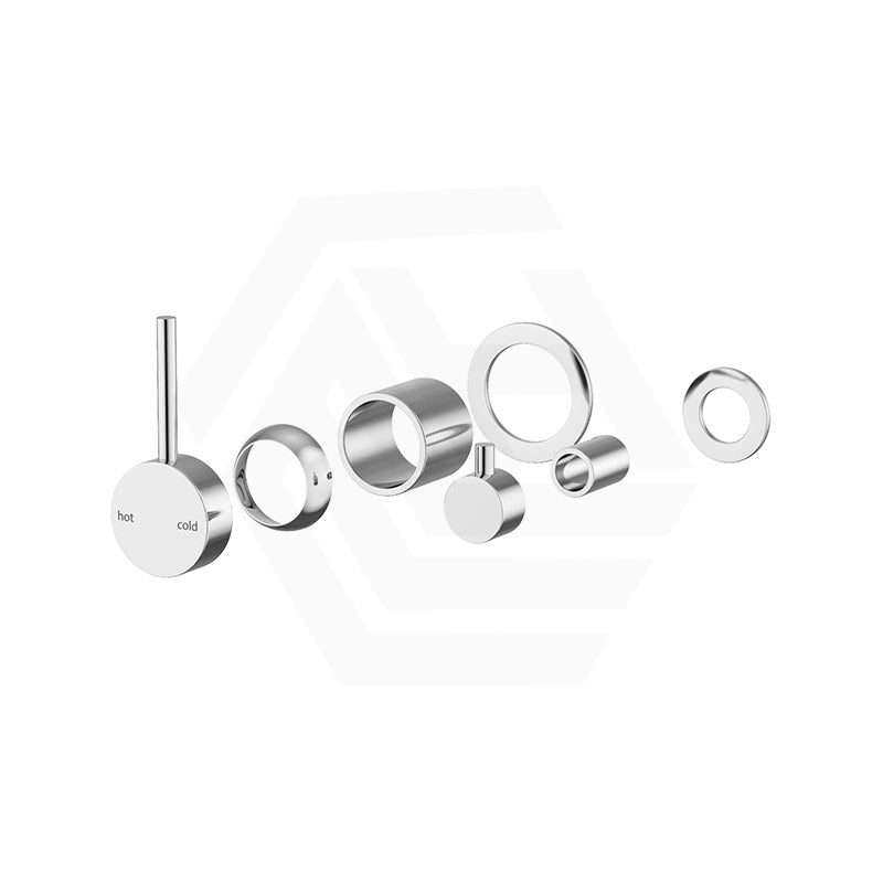 Bella Vista Mica Shower Wall Diverter Mixer Sideways with Upwards Handle Variant Colour Available