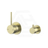 Bella Vista Mica Shower Wall Diverter Mixer Sideways with Upwards Handle Variant Colour Available