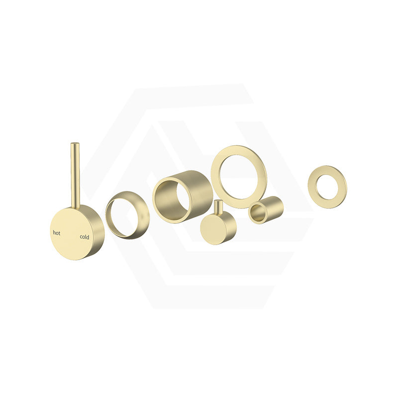 Bella Vista Mica Shower Wall Diverter Mixer Sideways with Upwards Handle Variant Colour Available