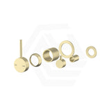 Bella Vista Mica Shower Wall Diverter Mixer Sideways with Upwards Handle Variant Colour Available