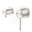 N#5(Nickel) Bella Vista Mica Fluted Stainless Steel Shower Wall Mixer Diverter Set