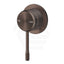 Dusk Bronze Bella Vista Mica Fluted Round Stainless Steel Shower Mixer Wall Mounted