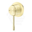 G#8(Gold) Bella Vista Mica Fluted Round Stainless Steel Shower Mixer Wall Mounted