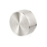 N#5(Nickel) Bella Vista Mica Fluted Round Stainless Steel Progressive Shower Mixer