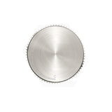 N#5(Nickel) Bella Vista Mica Fluted Round Stainless Steel Progressive Shower Mixer