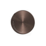 Dusk Bronze Bella Vista Mica Fluted Round Stainless Steel Progressive Shower Mixer