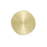 G#8(Gold) Bella Vista Mica Fluted Round Stainless Steel Progressive Shower Mixer