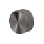 M#6(Gunmetal-Grey) Bella Vista Mica Fluted Round Stainless Steel Progressive Shower Mixer