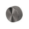 M#6(Gunmetal-Grey) Bella Vista Mica Fluted Round Stainless Steel Progressive Shower Mixer