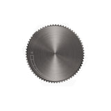 M#6(Gunmetal-Grey) Bella Vista Mica Fluted Round Stainless Steel Progressive Shower Mixer