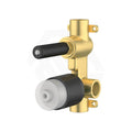 Bella Vista Lantra Shower Wall Mixer with Diverter Inwall Body Only