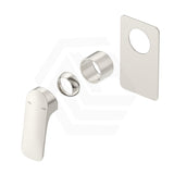 Bella Vista Kaza Rectangle Plate Brass Wall Mixer Trim Kits Only for Shower/Bath Variant Color Available