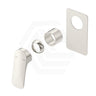 Bella Vista Kaza Rectangle Plate Brass Wall Mixer Trim Kits Only for Shower/Bath Variant Color Available