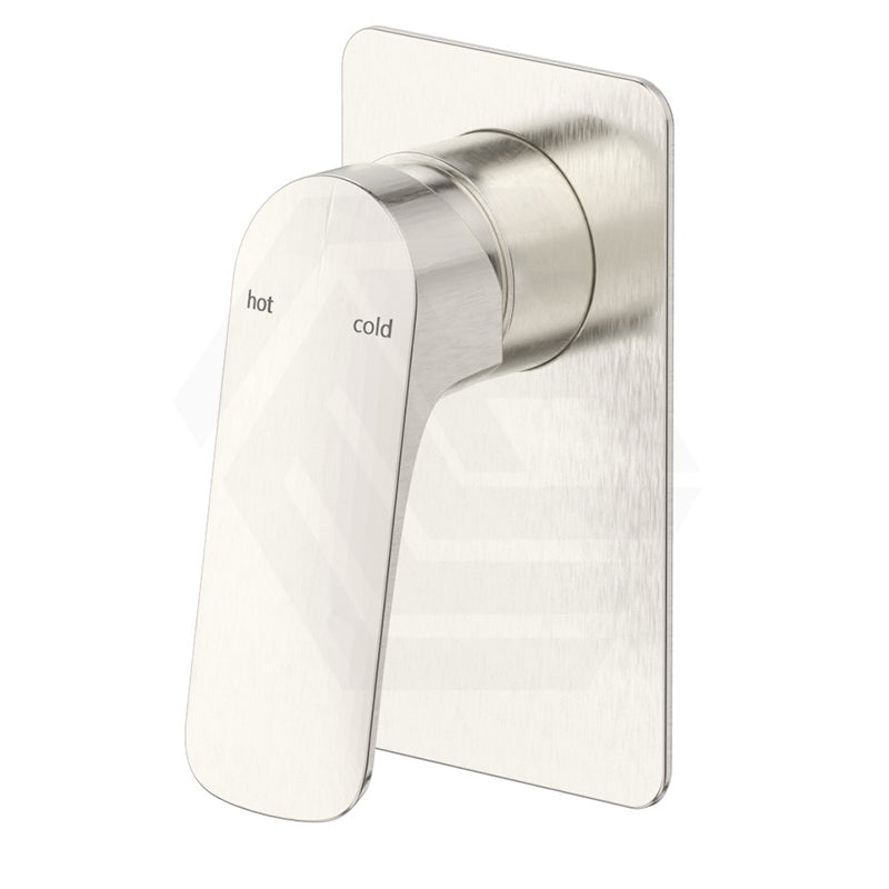 Bella Vista Kaza Rectangle Plate Brass Wall Mixer Trim Kits Only for Shower/Bath Variant Color Available