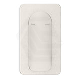 Bella Vista Kaza Rectangle Plate Brass Wall Mixer Trim Kits Only for Shower/Bath Variant Color Available